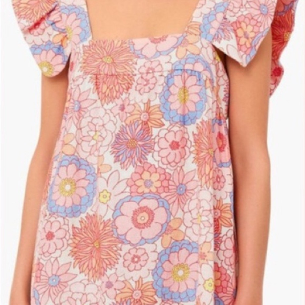 Tuckernuck x Cameram Eubanks Wimberly Folly Floral Hazel Flutter Sleeve Dress